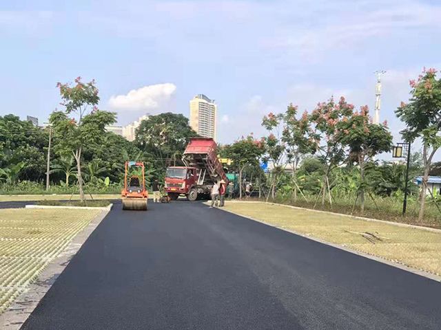 宁波沥青马路施工