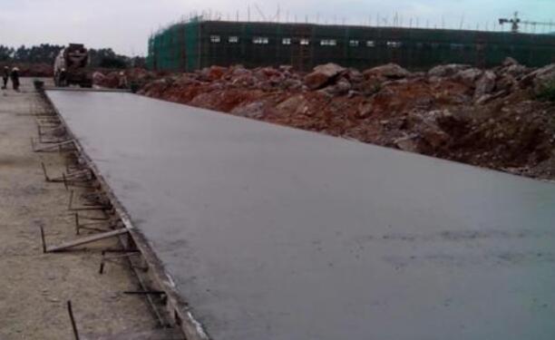 宁波沥鑫沥青道路施工公司水泥混凝土路面